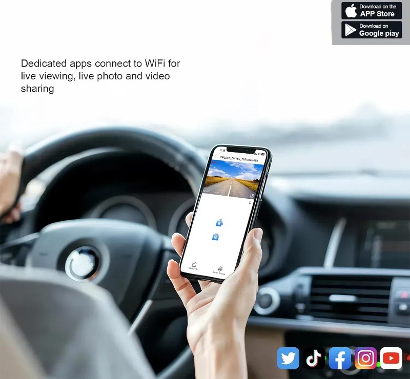 car front camera recorder